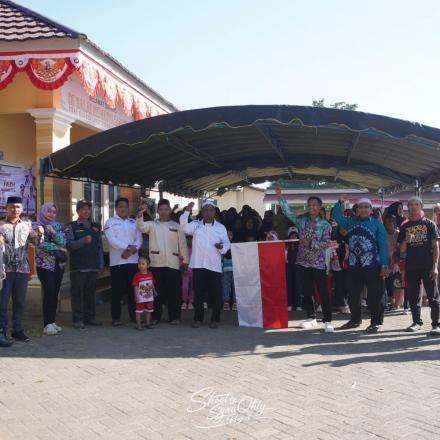 SEMARAK KEGIATAN HUT KEMERDEKAAN RI KE-81 DI DESA MANGKALAWAT